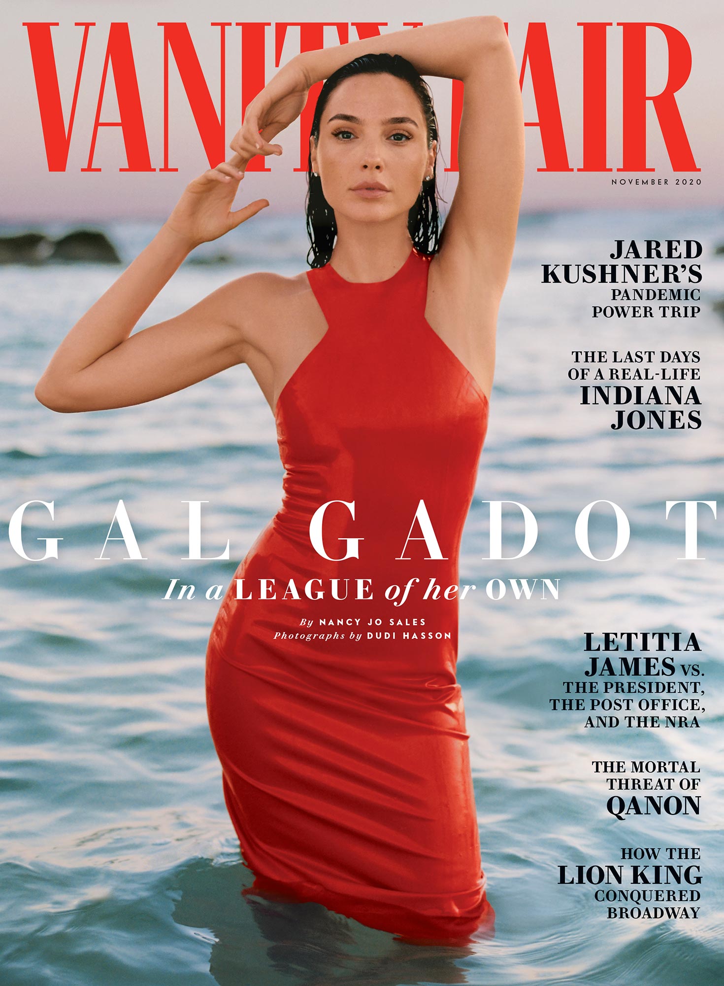 Gal Gadot Glamour UK Magazine Wallpapers