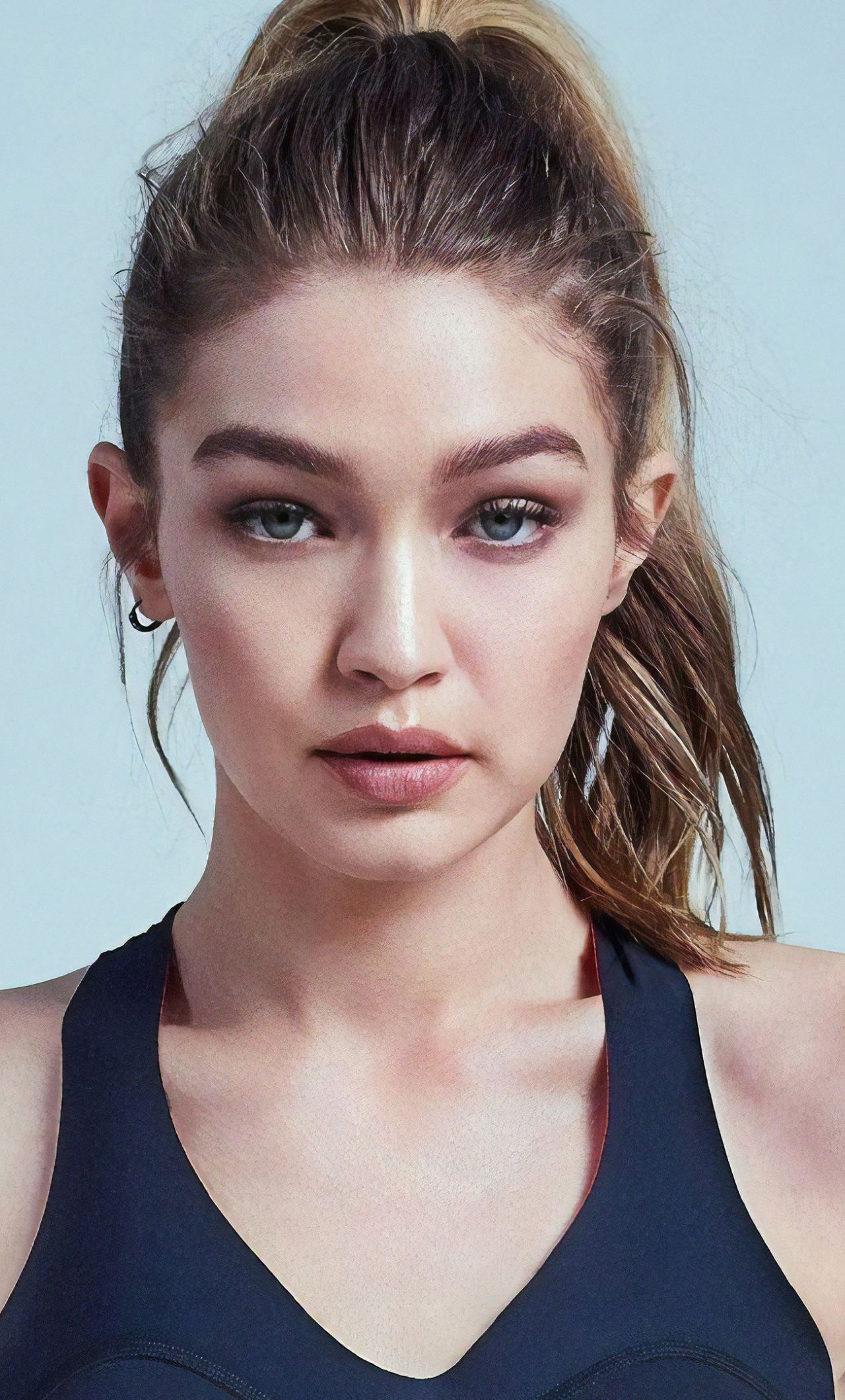 Gigi Hadid Brunette Depth Of Field Wallpapers