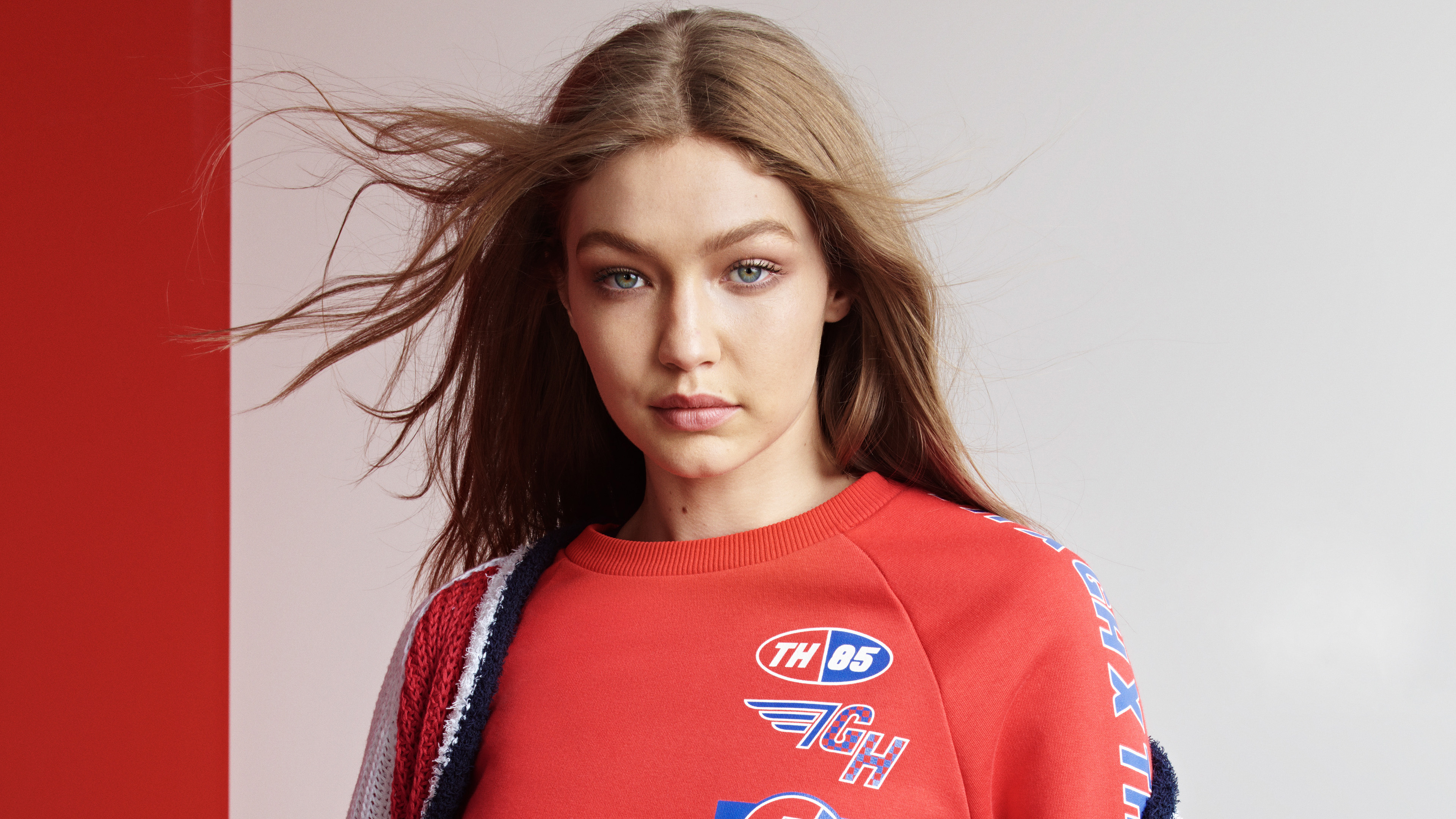 Gigi Hadid Tommy Hilfiger Wallpapers