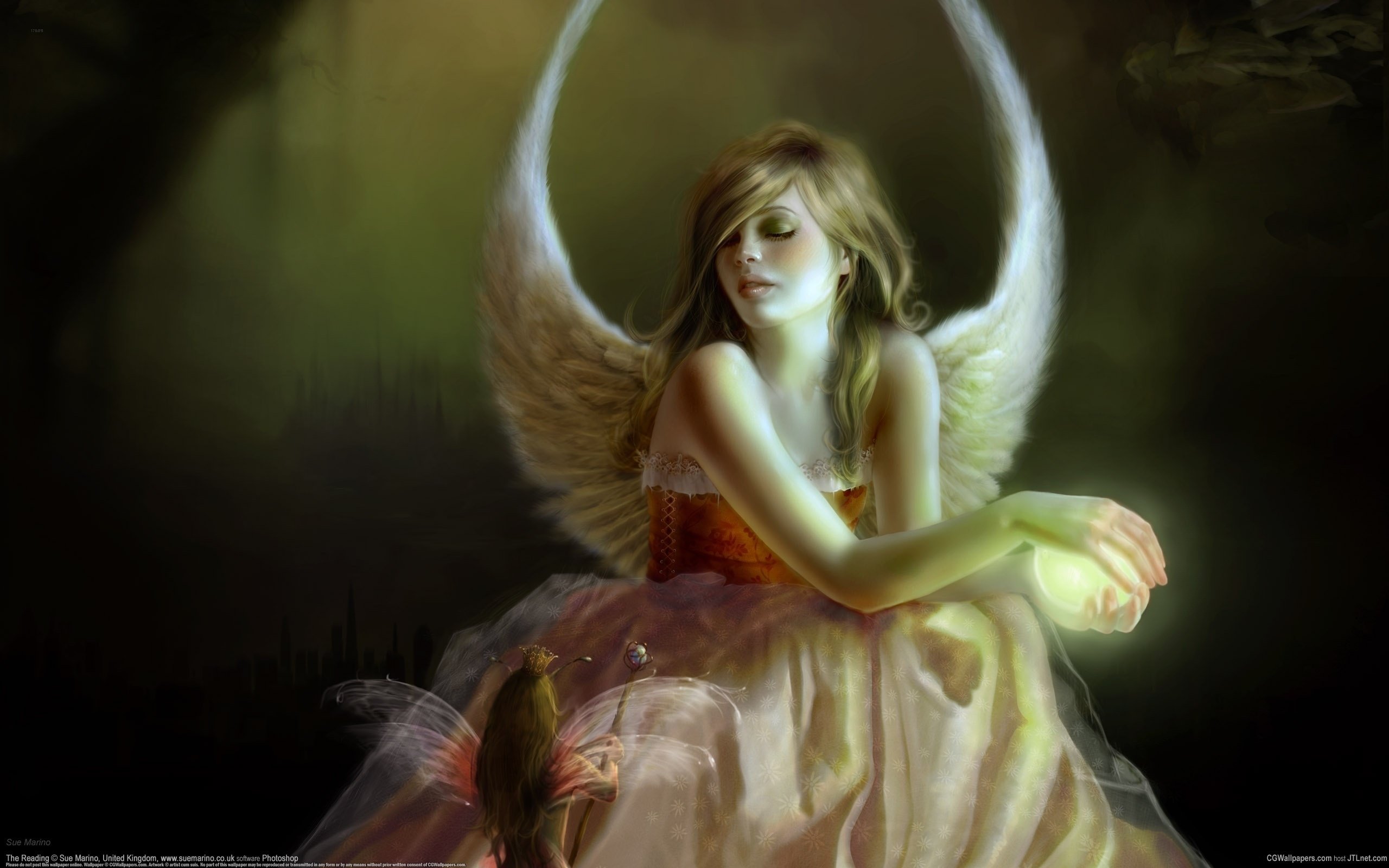 Girl With Wings Angel Wallpapers