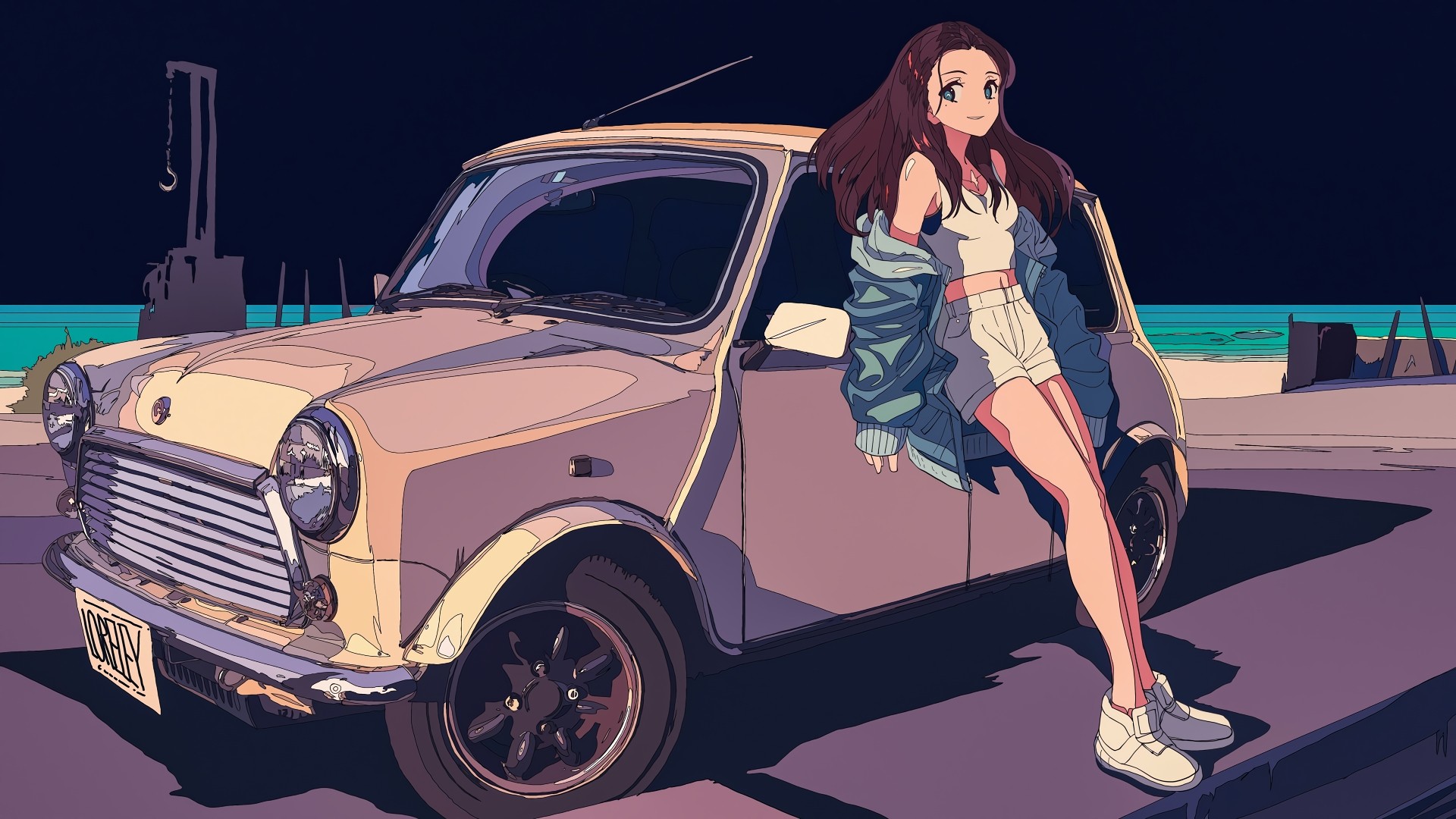 Girls & Cars Wallpapers