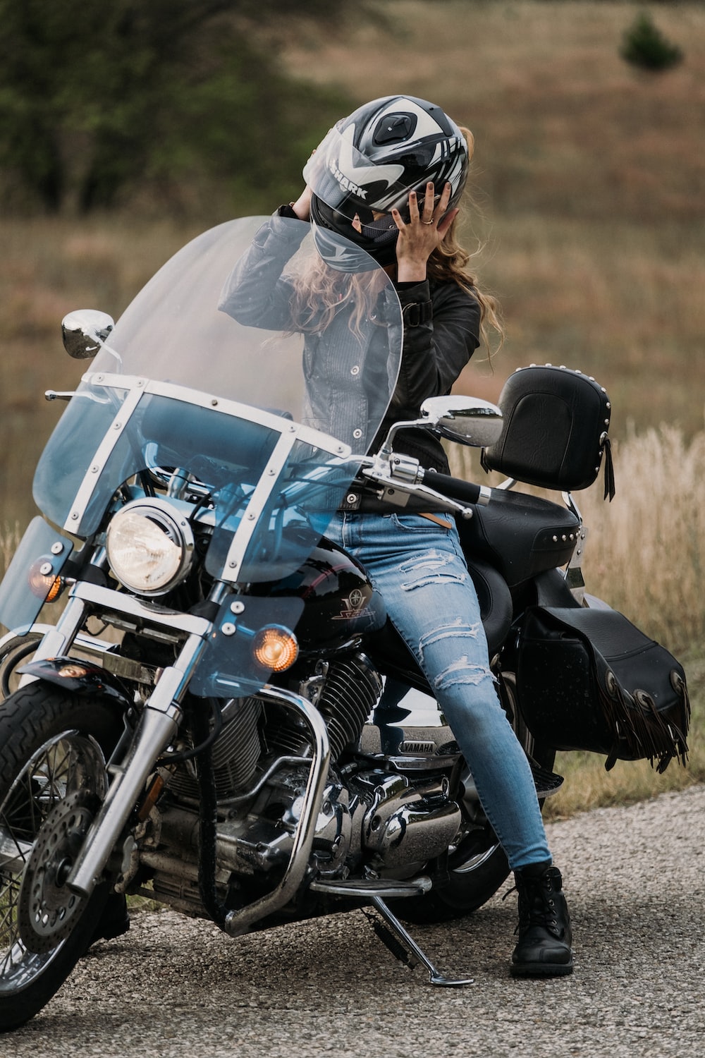 Girls & Motorcycles Wallpapers