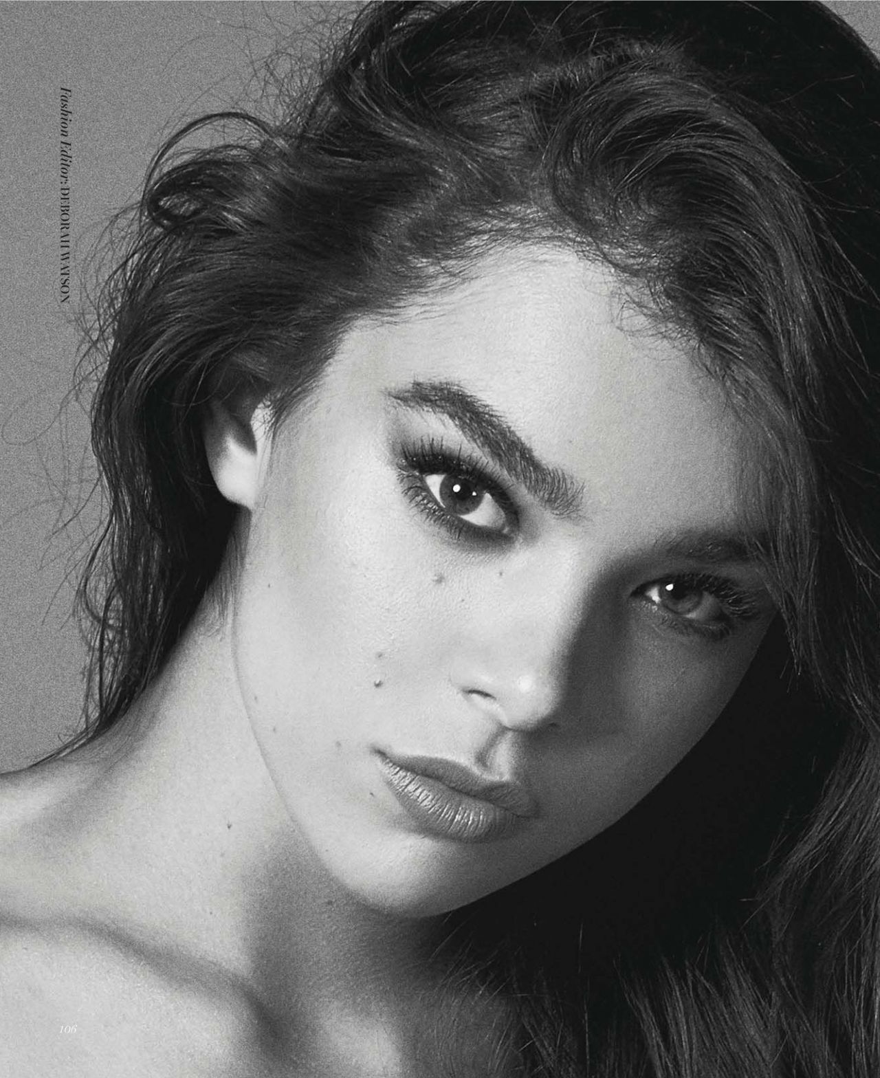 Hailee Steinfeld For Marie Claire Magazine Wallpapers