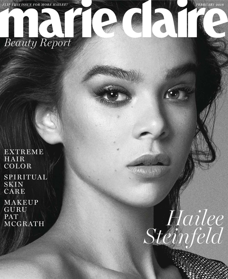 Hailee Steinfeld For Marie Claire Magazine Wallpapers