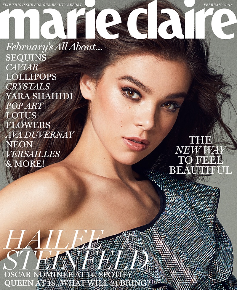 Hailee Steinfeld For Marie Claire Magazine Wallpapers