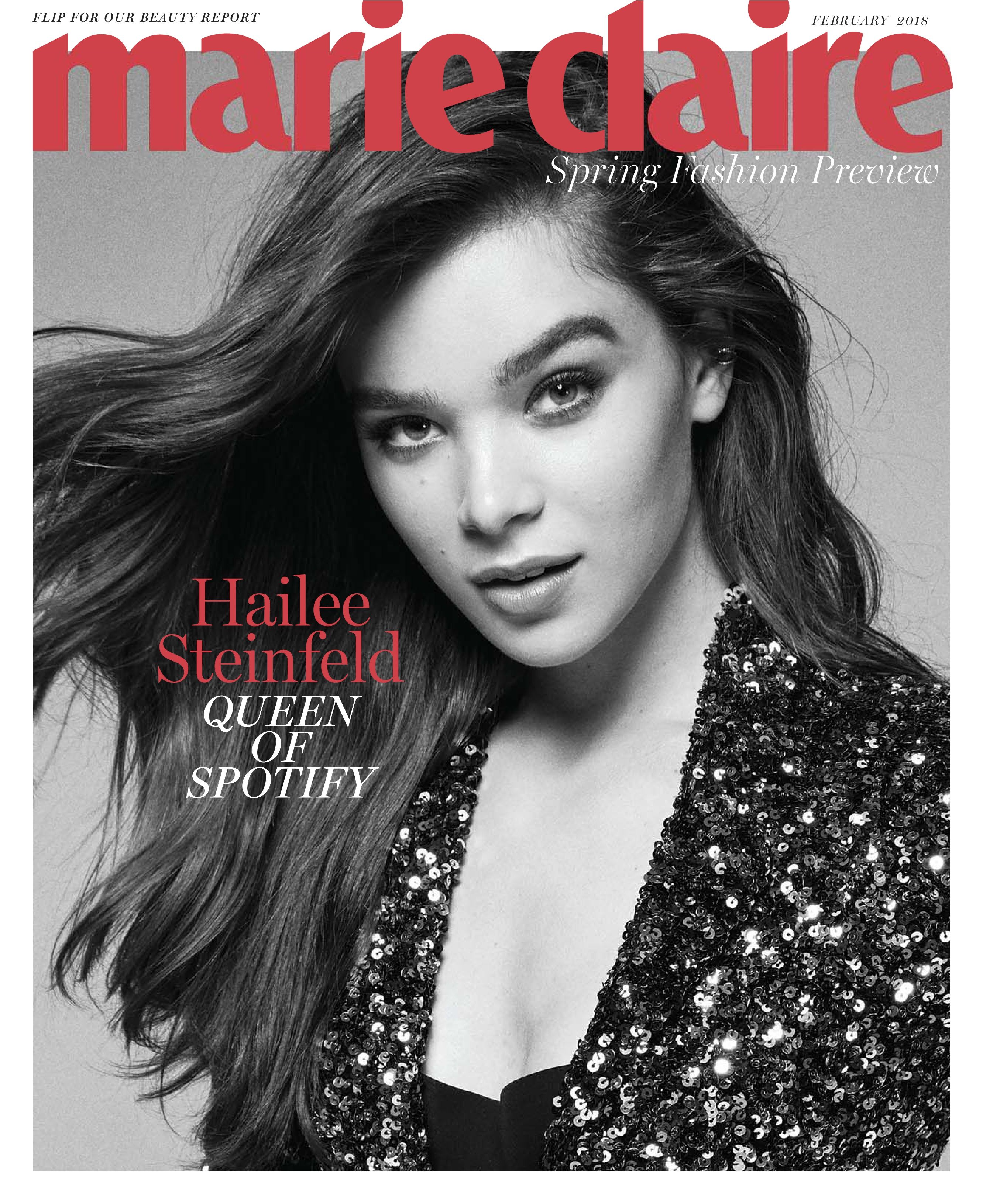 Hailee Steinfeld For Marie Claire Magazine Wallpapers