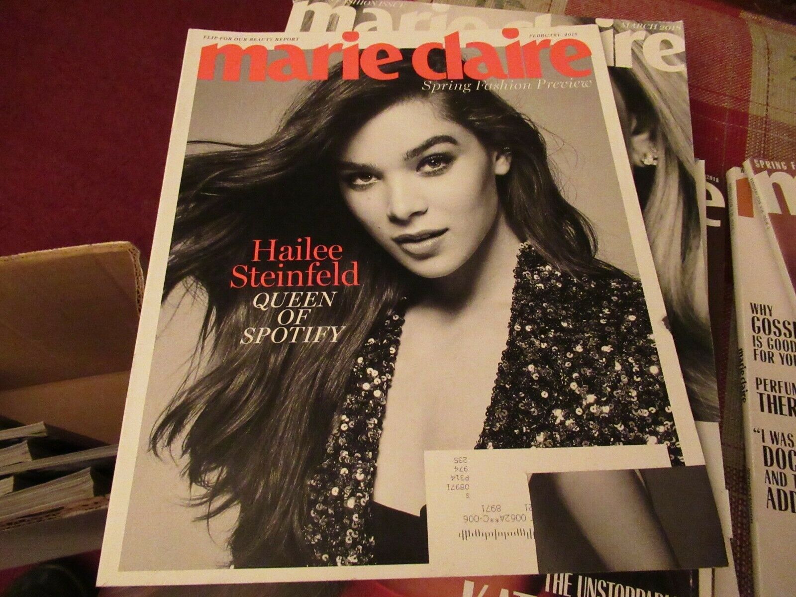 Hailee Steinfeld For Marie Claire Magazine Wallpapers