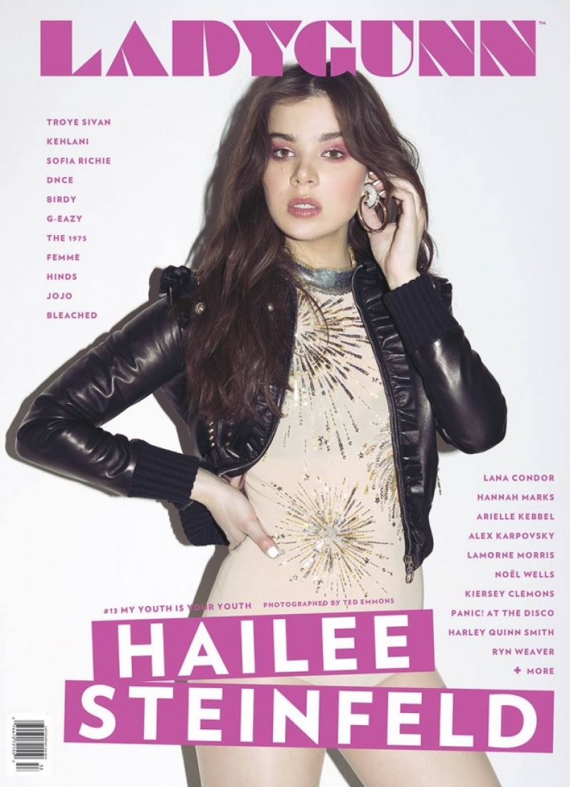 Hailee Steinfeld For Marie Claire Magazine Wallpapers