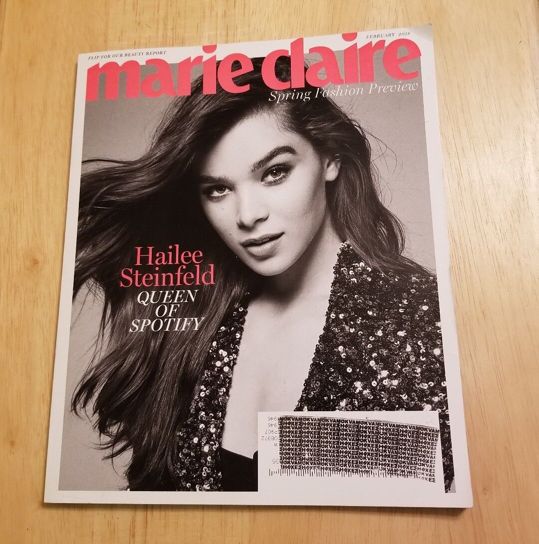 Hailee Steinfeld For Marie Claire Magazine 2018 Wallpapers