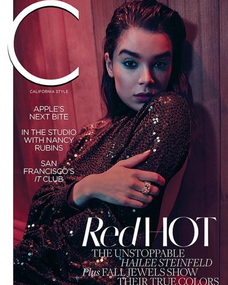 Hailee Steinfeld For Marie Claire Magazine 2018 Wallpapers