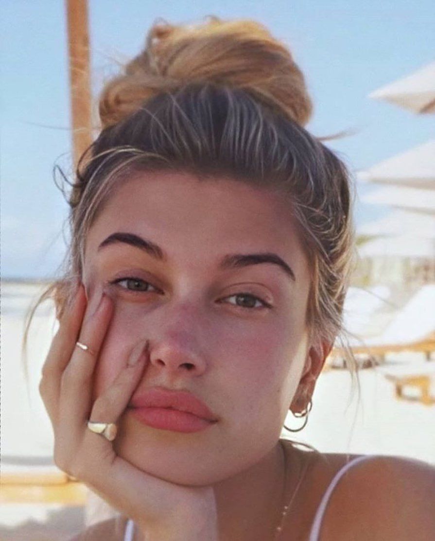 Hailey Rhode Bieber Face Wallpapers