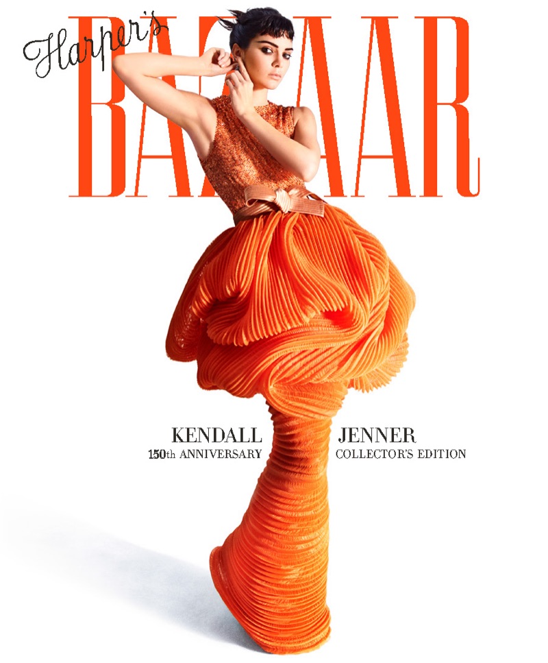 Harpers Bazaar Kendall Jenner Wallpapers