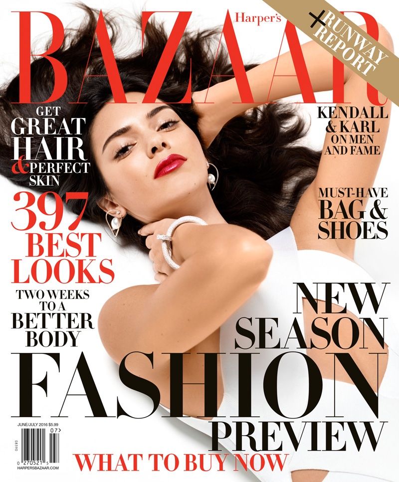 Harpers Bazaar Kendall Jenner Wallpapers