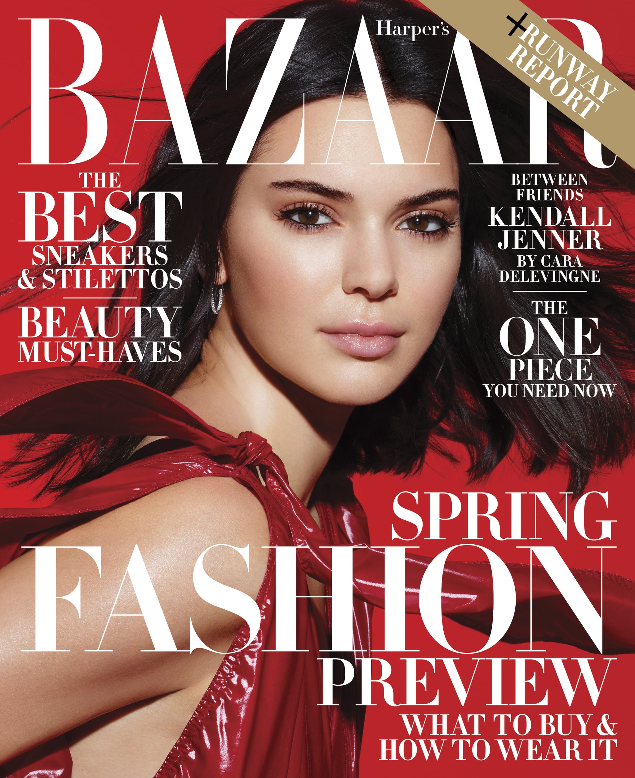 Harpers Bazaar Kendall Jenner 2018 Photoshoot Wallpapers