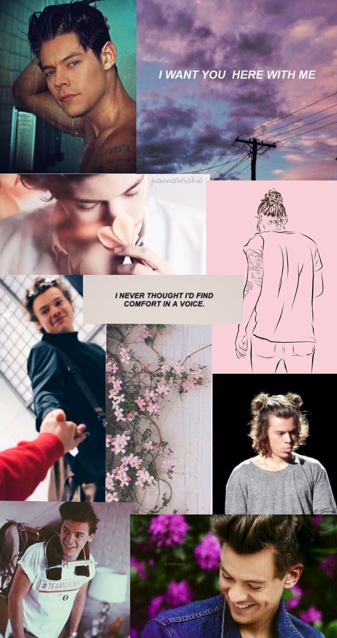 Harry Styles Cute Wallpapers