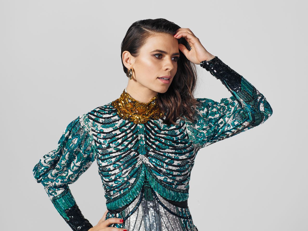 Hayley Atwell  Harpers Bazaar Photoshoot 2018 Wallpapers