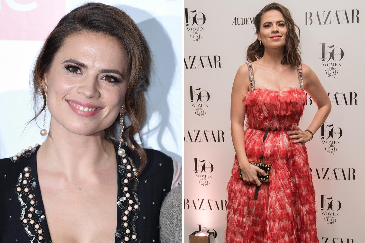 Hayley Atwell  Harpers Bazaar Photoshoot 2018 Wallpapers