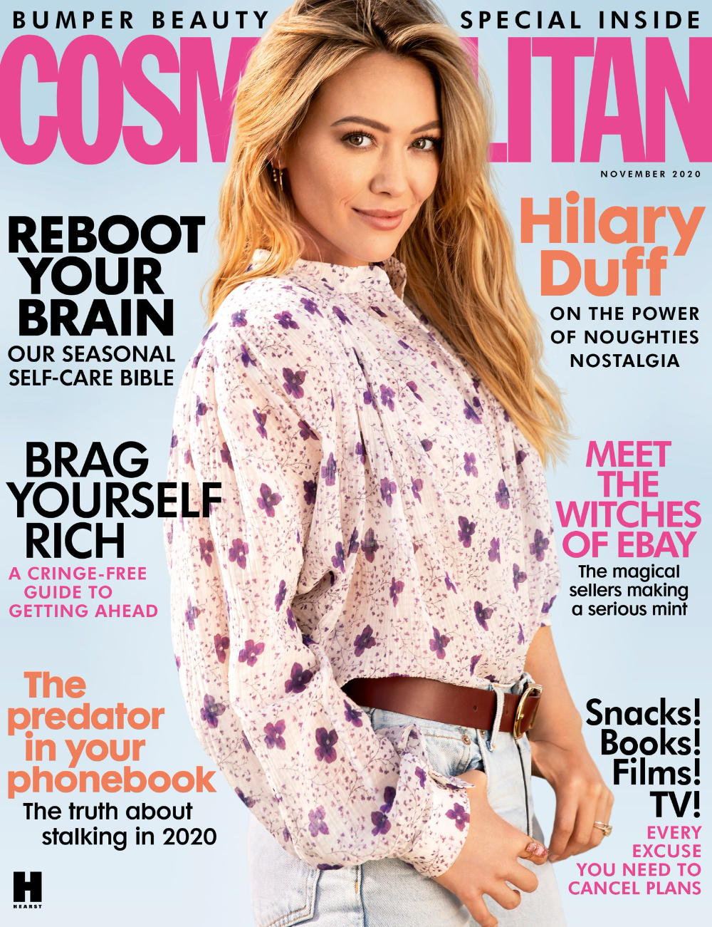 Hilary Duff Cosmopolitan Wallpapers