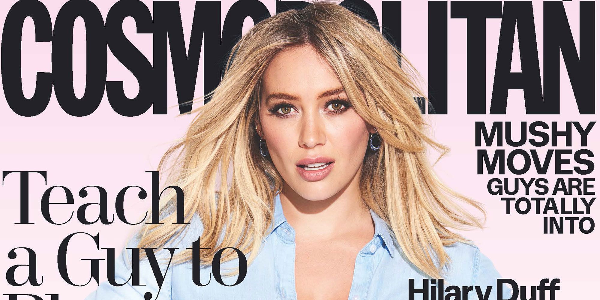 Hilary Duff Cosmopolitan 2017 Wallpapers