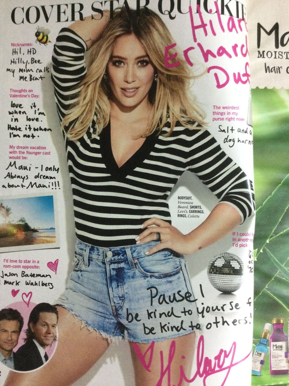 Hilary Duff Cosmopolitan 2017 Wallpapers