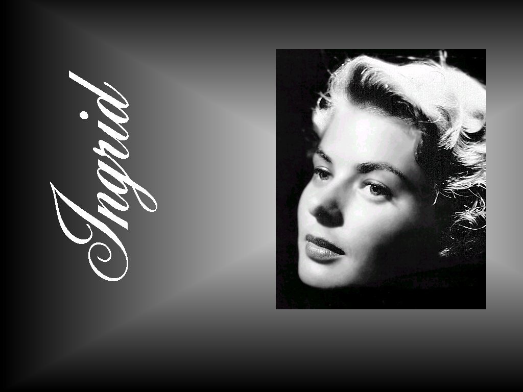 Ingrid Bergman Wallpapers