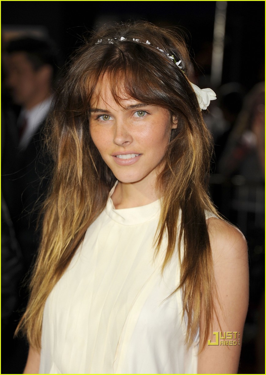 Isabel Lucas Cute In White Wallpapers