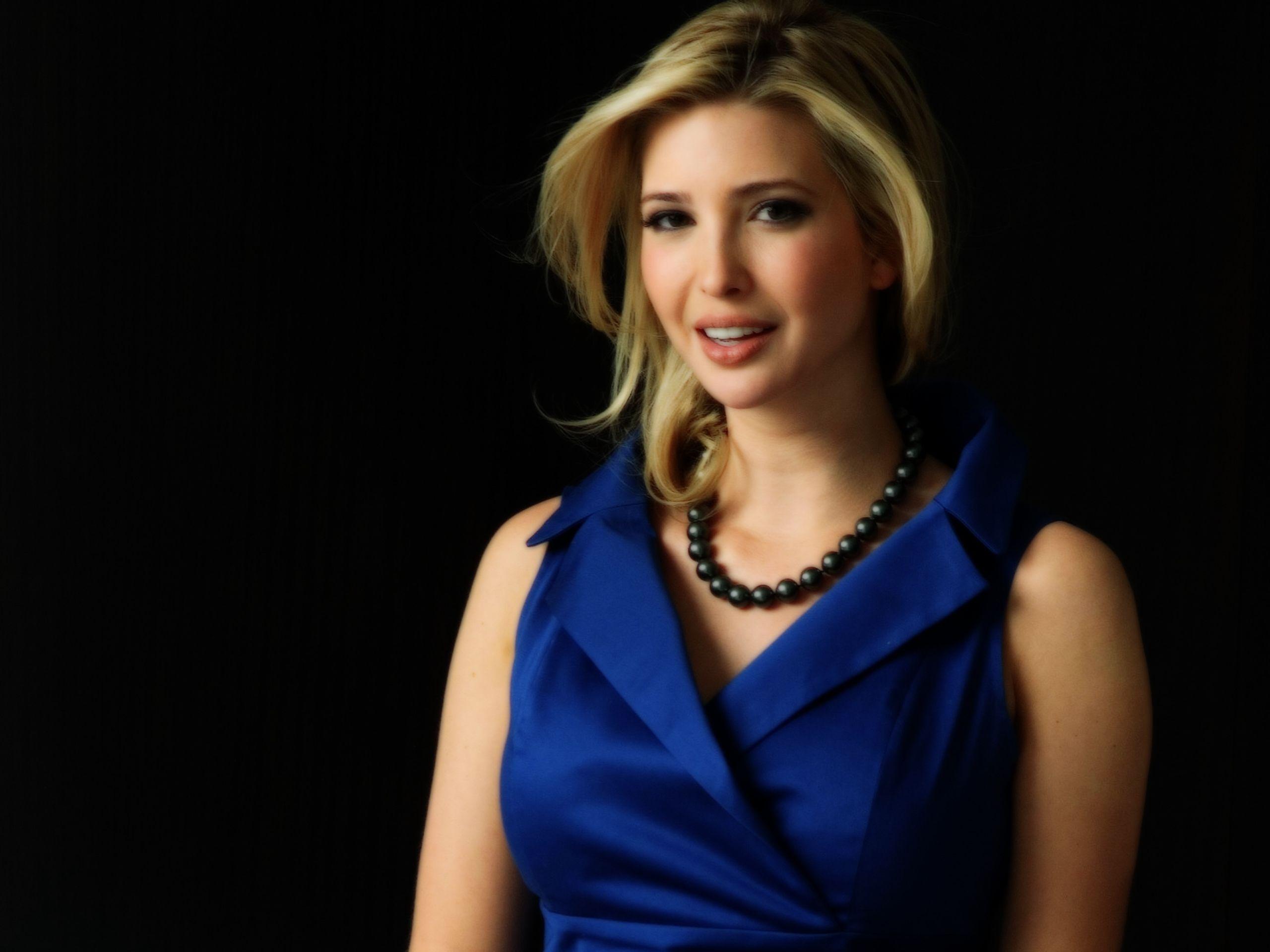 Ivanka Trump In Black Wallpapers