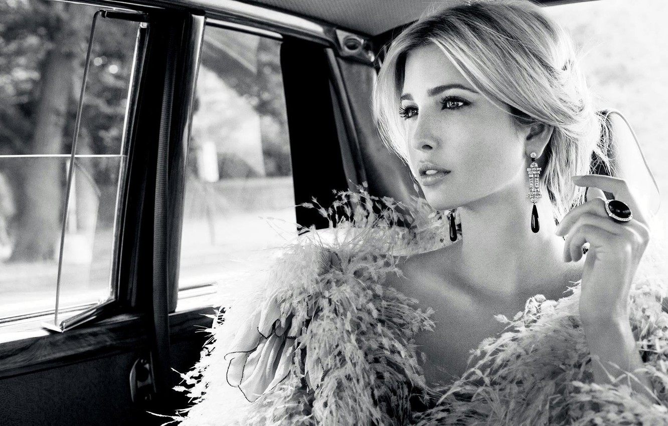 Ivanka Trump In Black Wallpapers