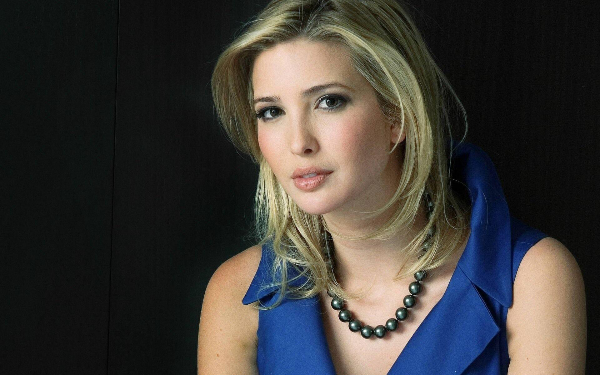 Ivanka Trump In Black Wallpapers