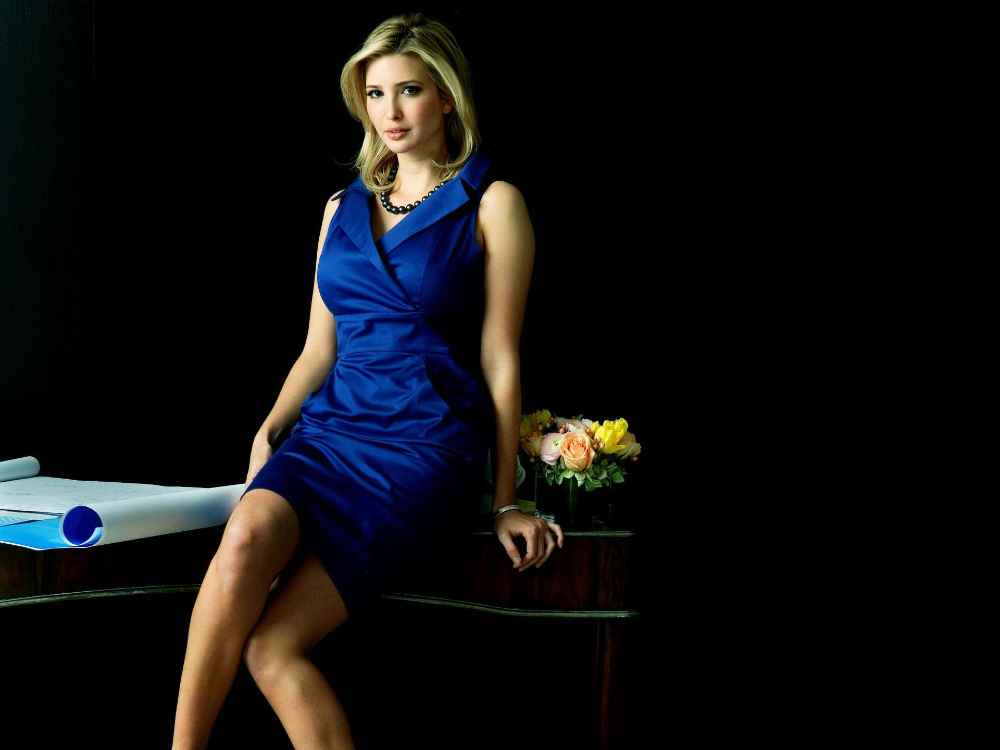 Ivanka Trump In Black Wallpapers