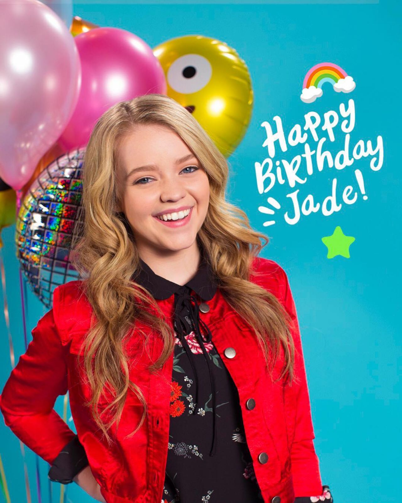 Jade Pettyjohn Laughing Wallpapers