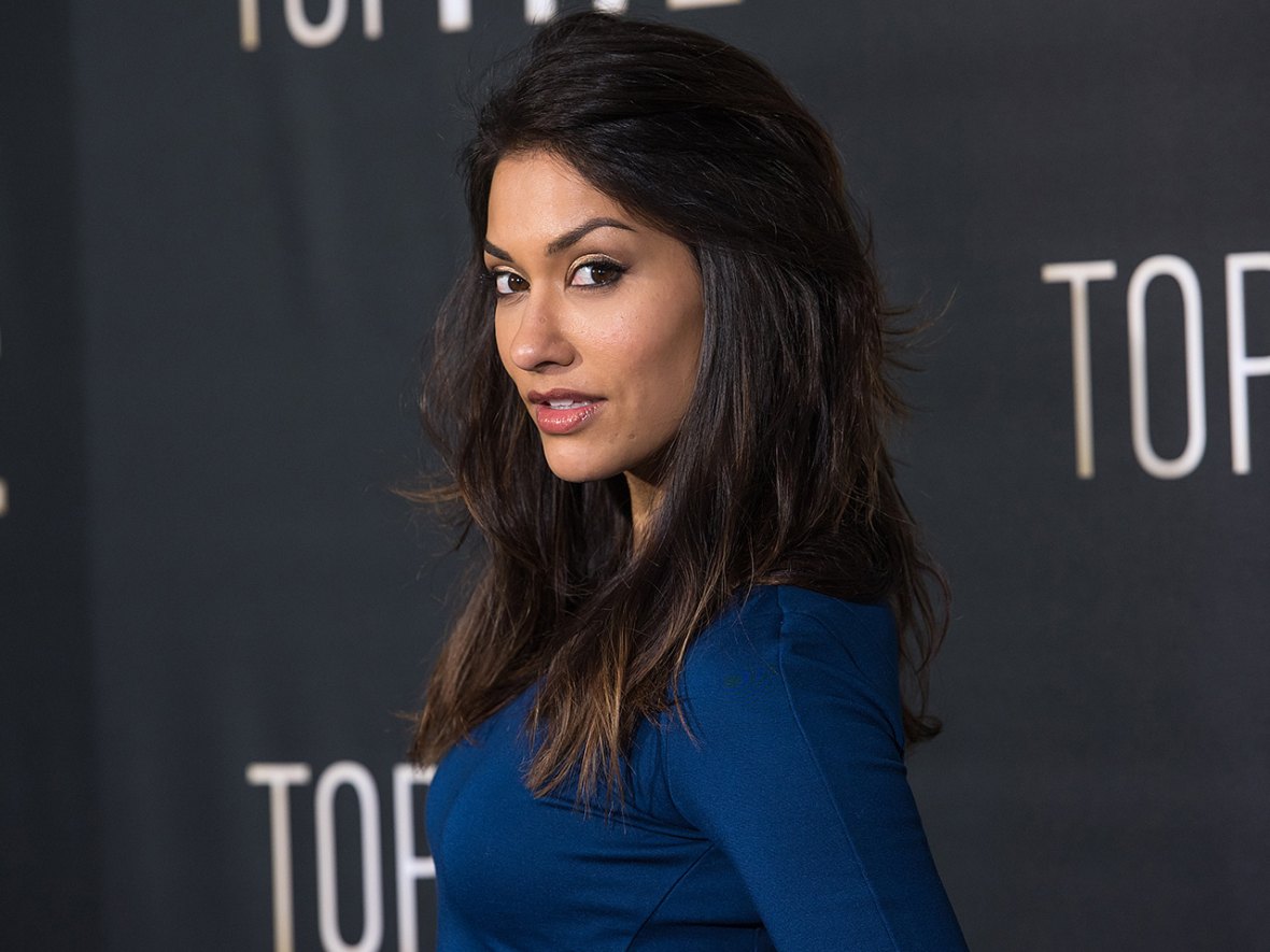 Janina Gavankar Hot 2017 Wallpapers