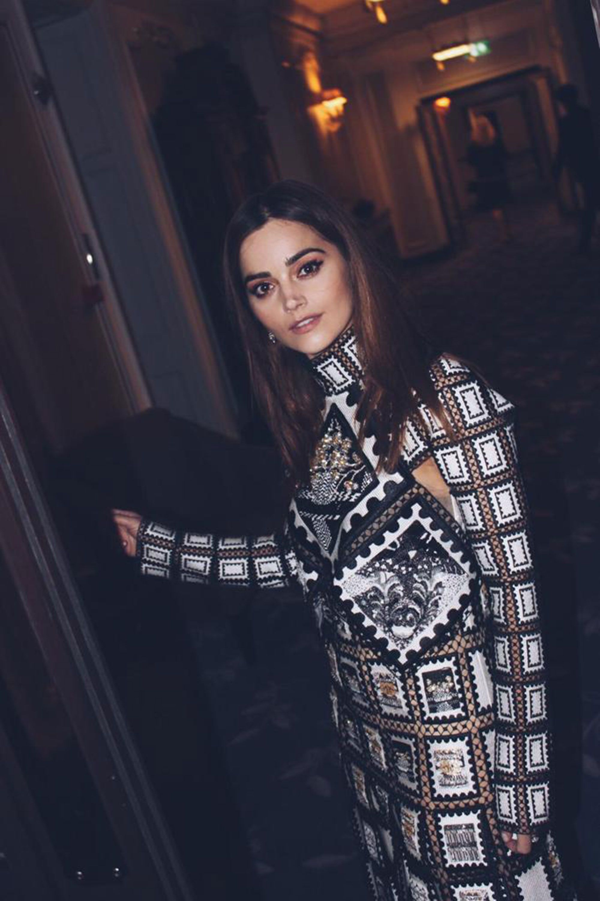 Jenna Coleman 2018 Harper's Bazaar UK Wallpapers