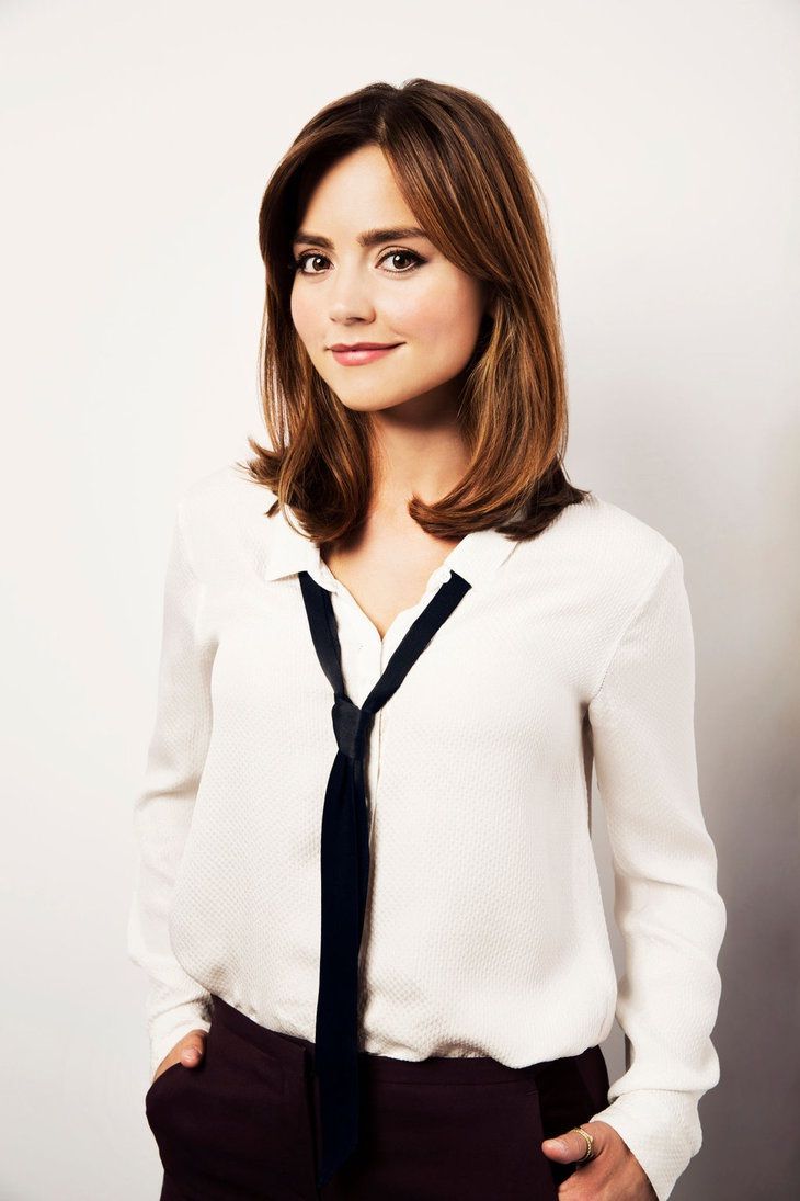 Jenna Coleman Doctor Who Wallpapers