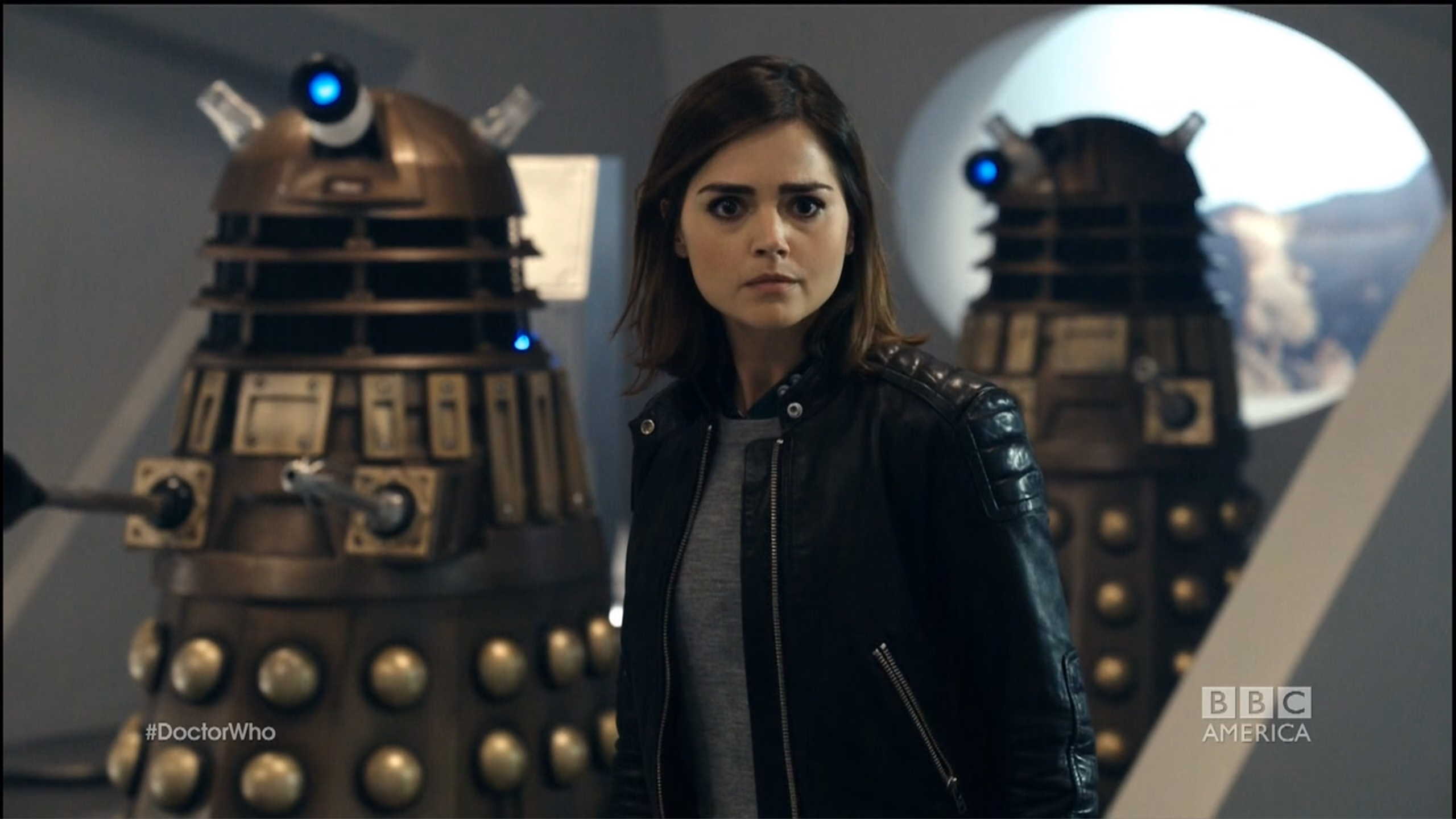 Jenna Coleman Doctor Who Wallpapers