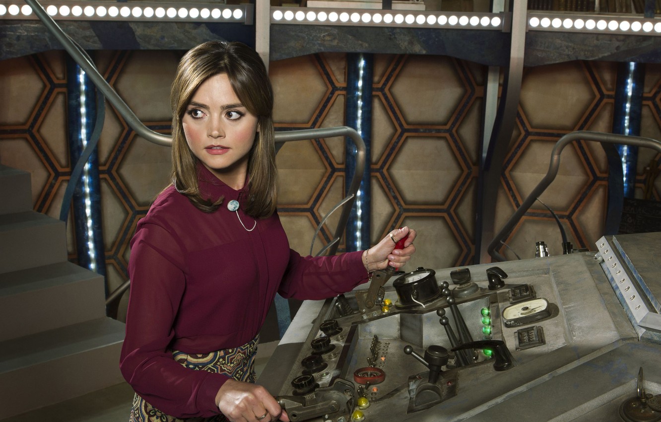 Jenna Coleman Doctor Who Wallpapers