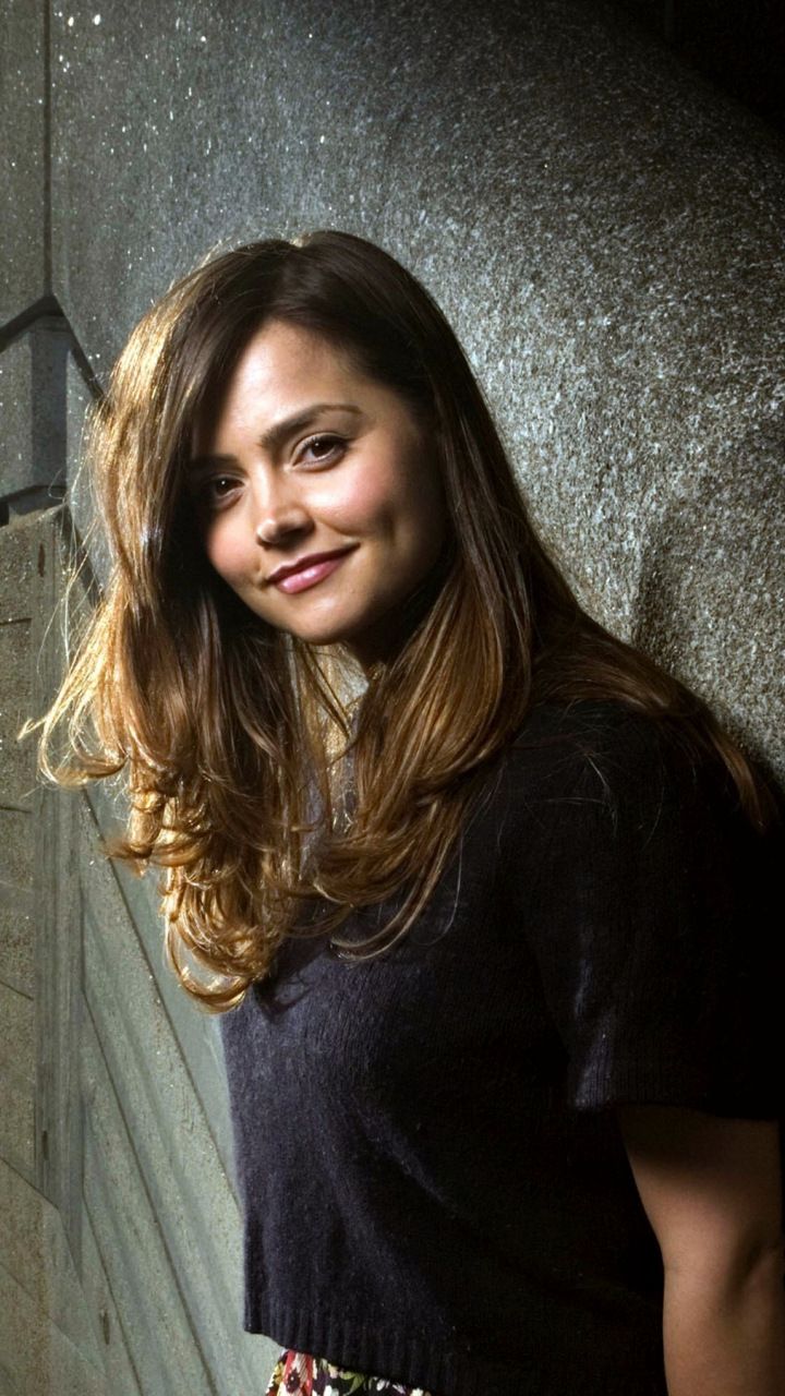 Jenna Coleman Doctor Who Actress Wallpapers