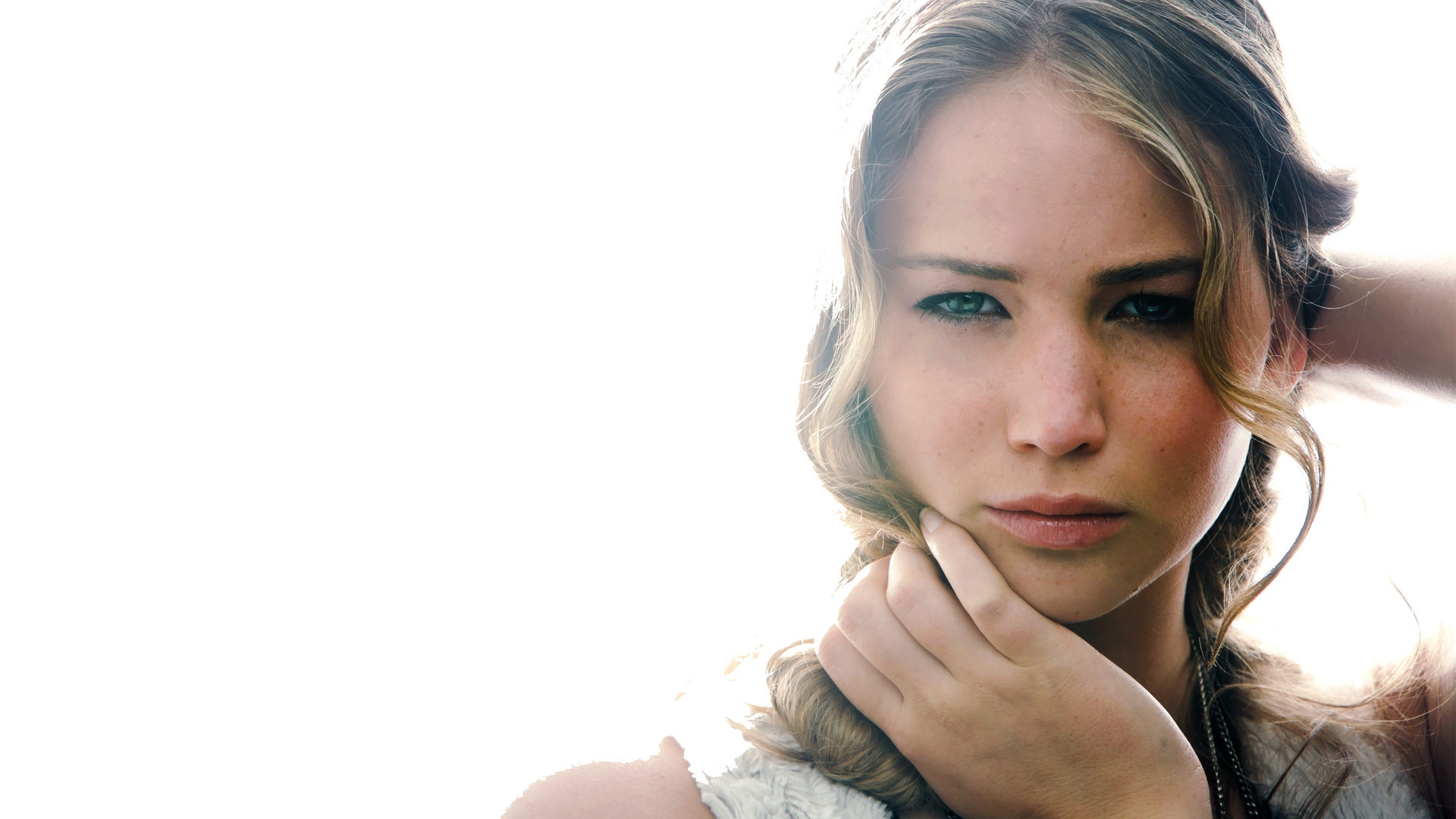 Jennifer Lawrence Cute Photo Wallpapers