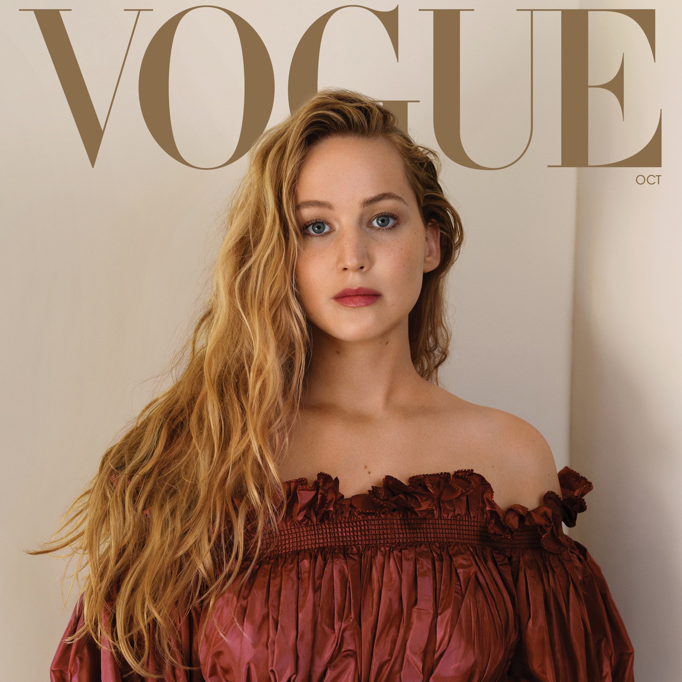 Jennifer Lawrence Elle Magazine Wallpapers