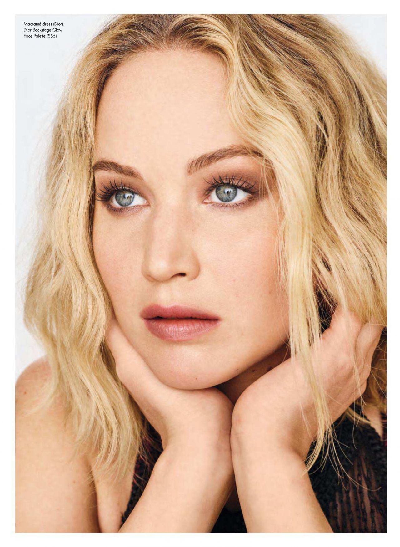 Jennifer Lawrence Elle Magazine Wallpapers