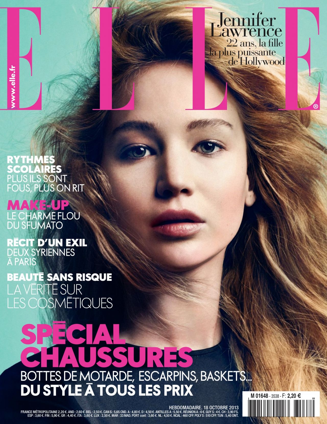 Jennifer Lawrence Elle Magazine Wallpapers