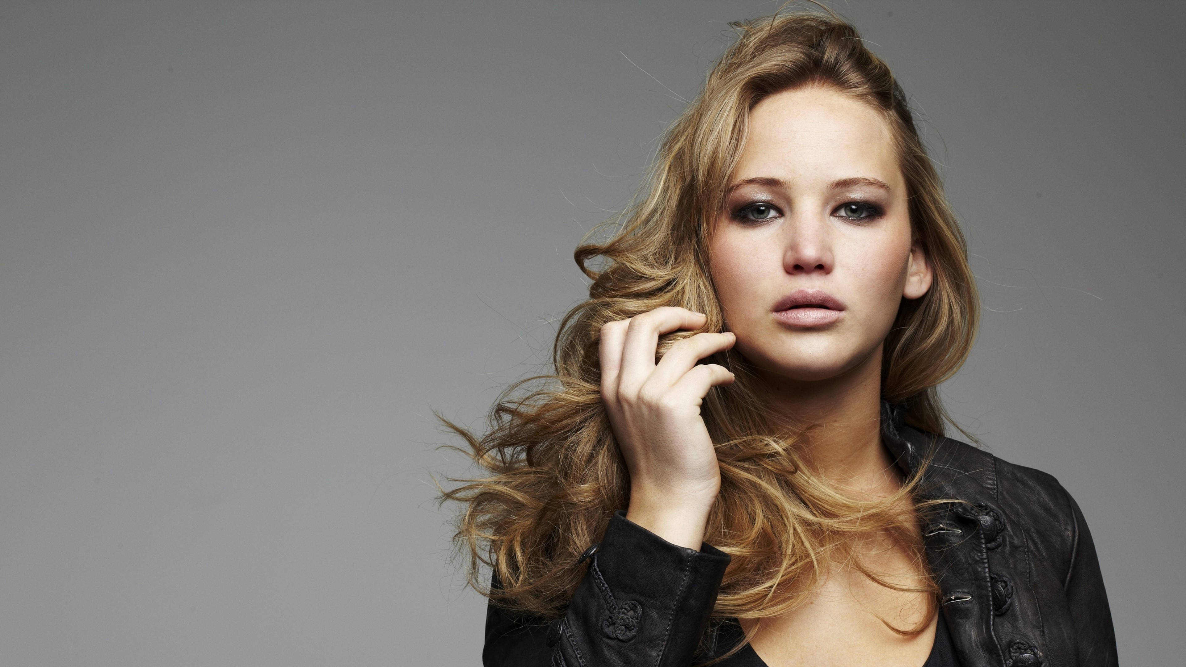 Jennifer Lawrence Lather Clothes Wallpapers