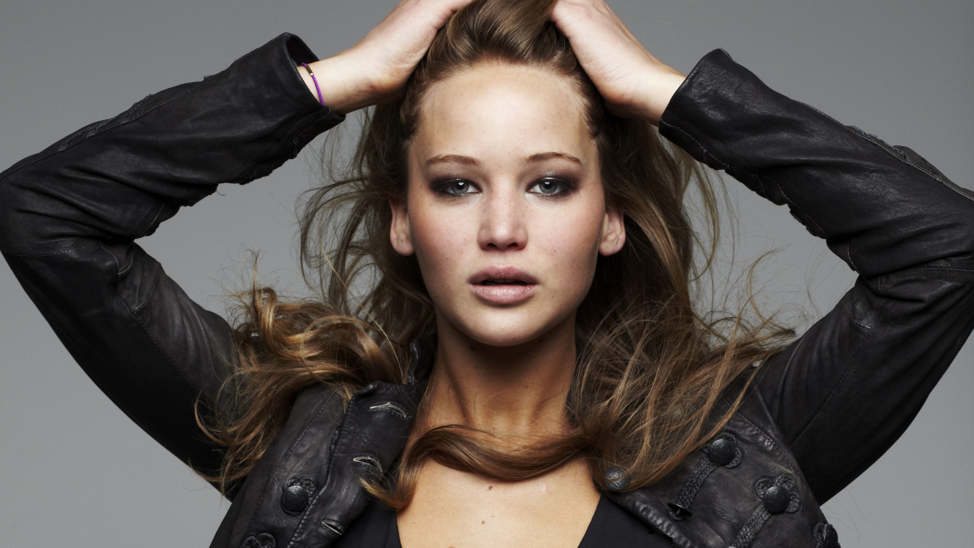 Jennifer Lawrence Lather Clothes Wallpapers