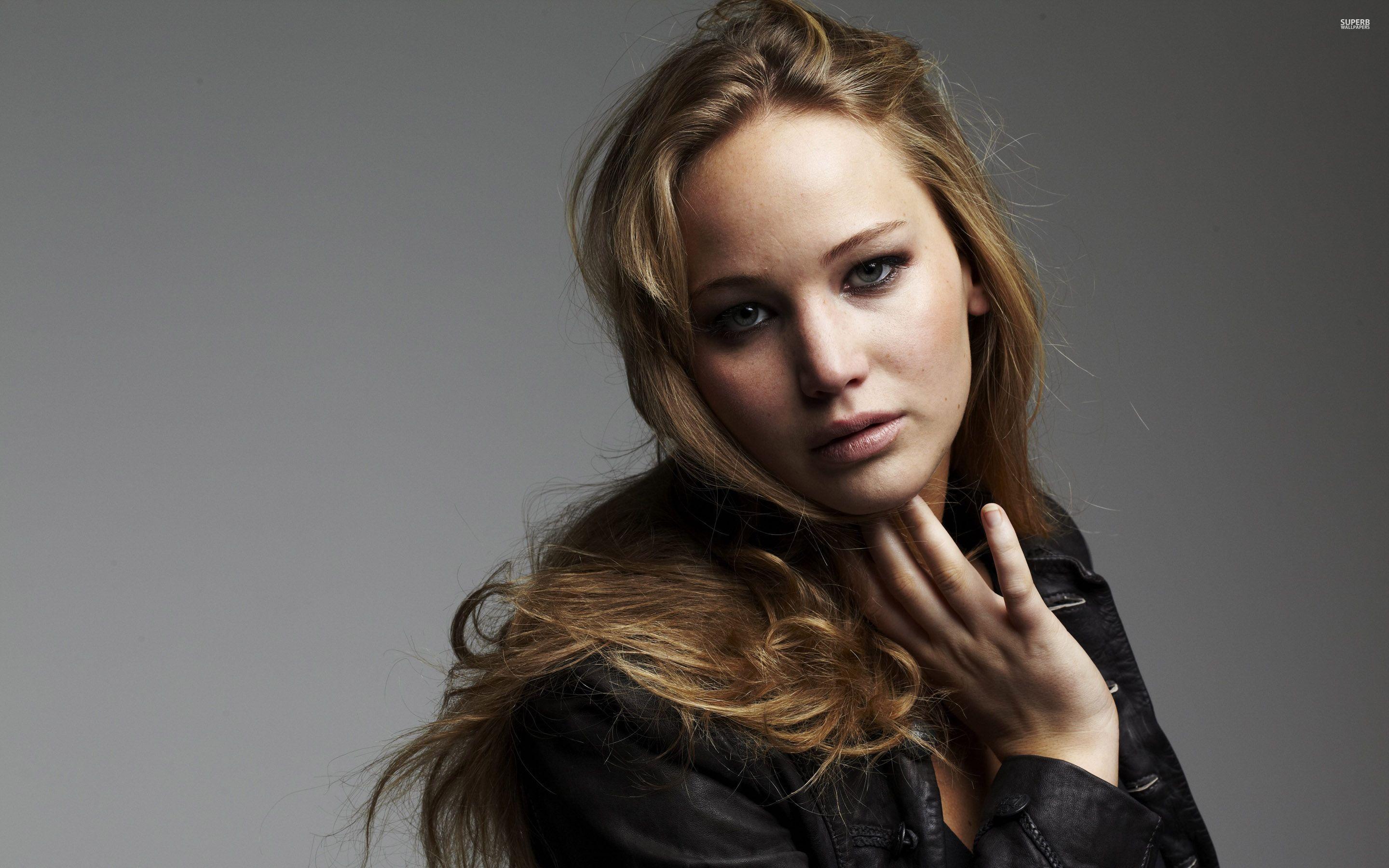 Jennifer Lawrence Lather Clothes Wallpapers