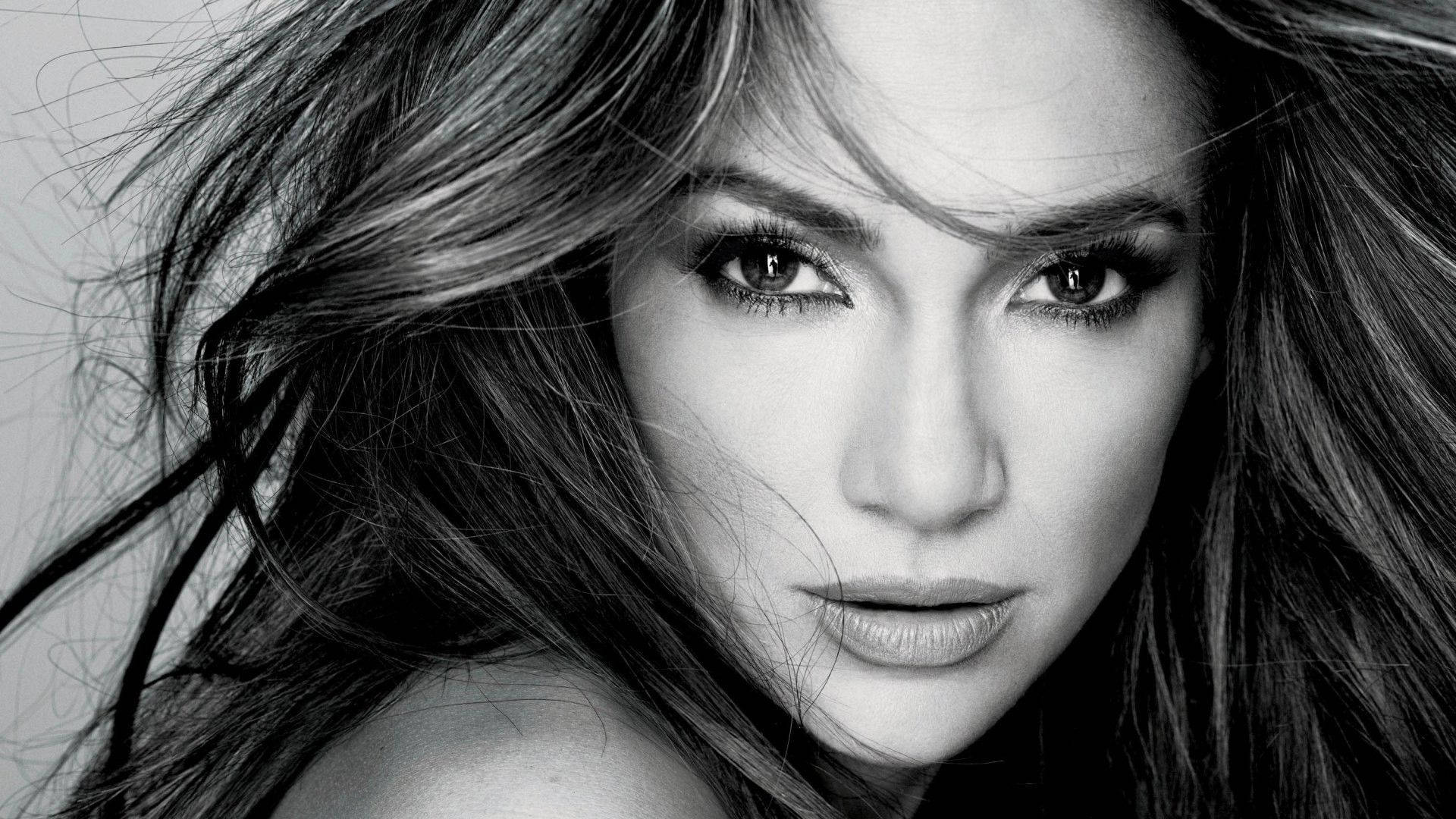 Jennifer Lopez Face Wallpapers