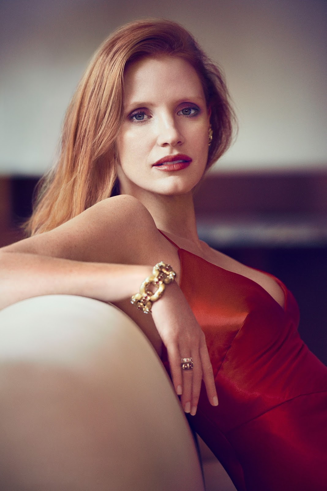 Jessica Chastain 2017 New Photoshoot Wallpapers