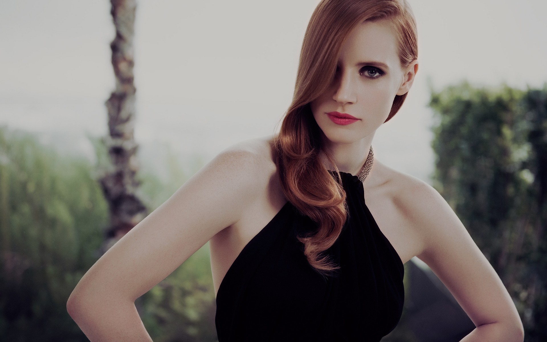 Jessica Chastain 2017 New Photoshoot Wallpapers