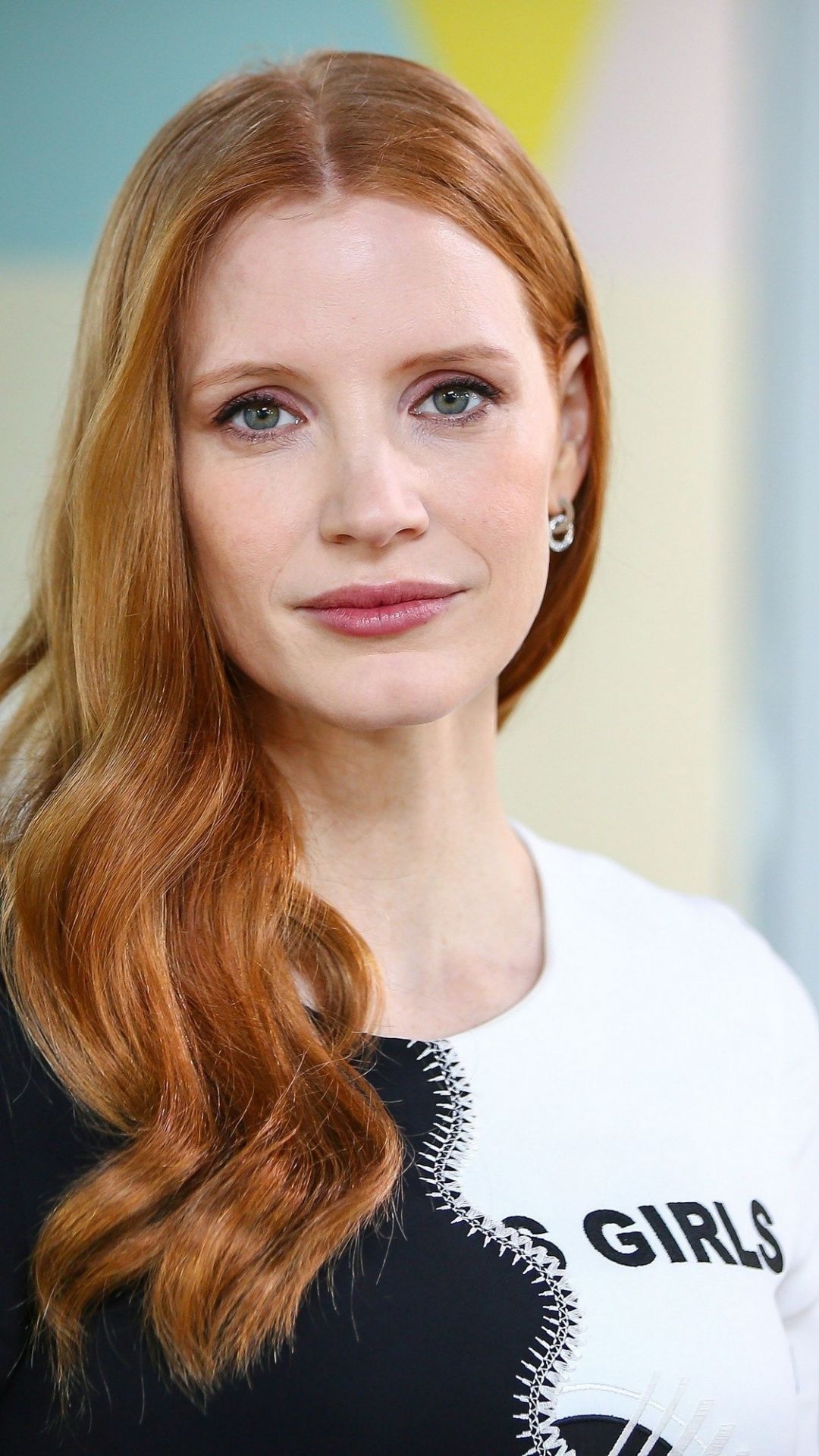 Jessica Chastain Beautiful Redhead Wallpapers