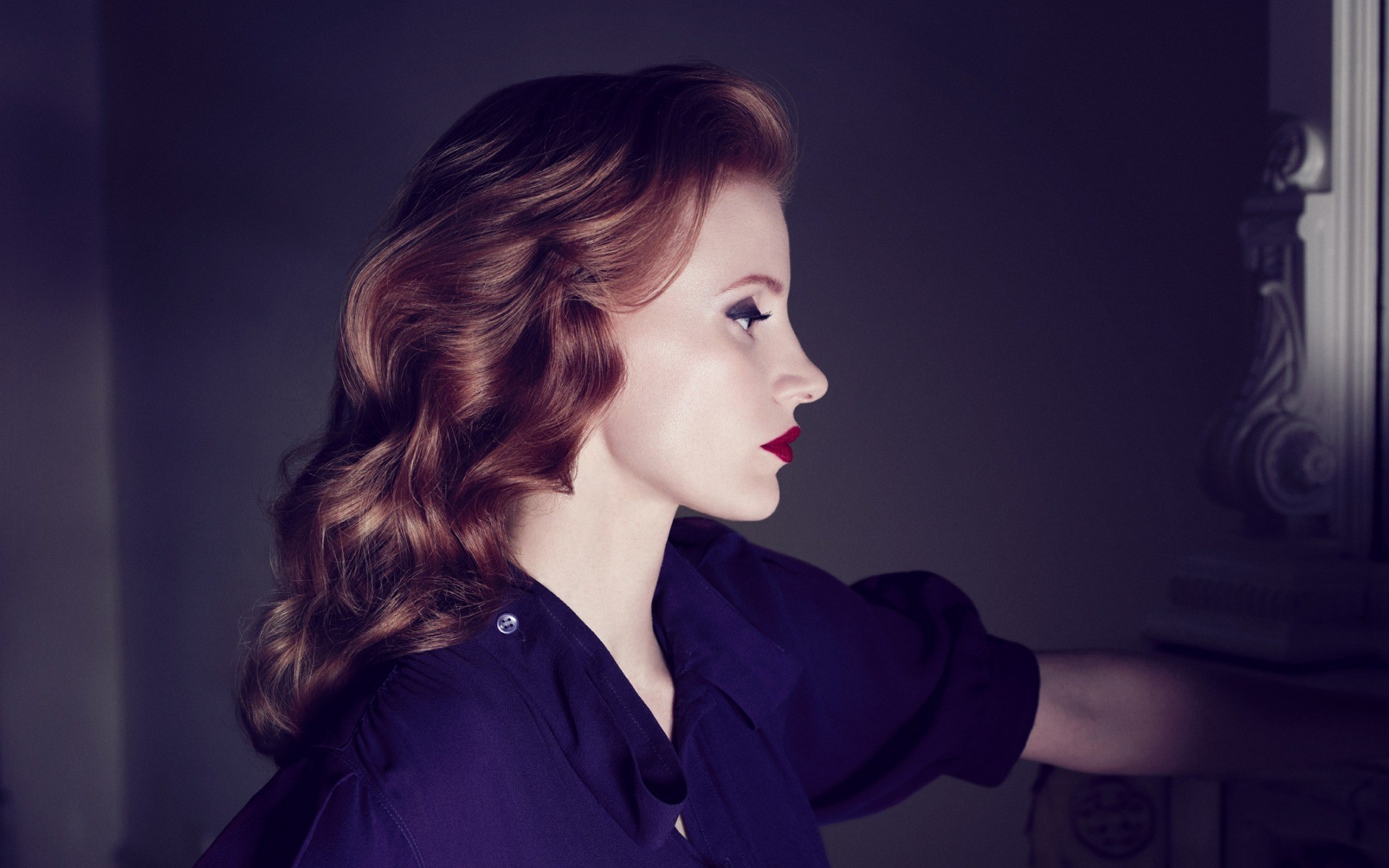 Jessica Chastain Beautiful Redhead Wallpapers