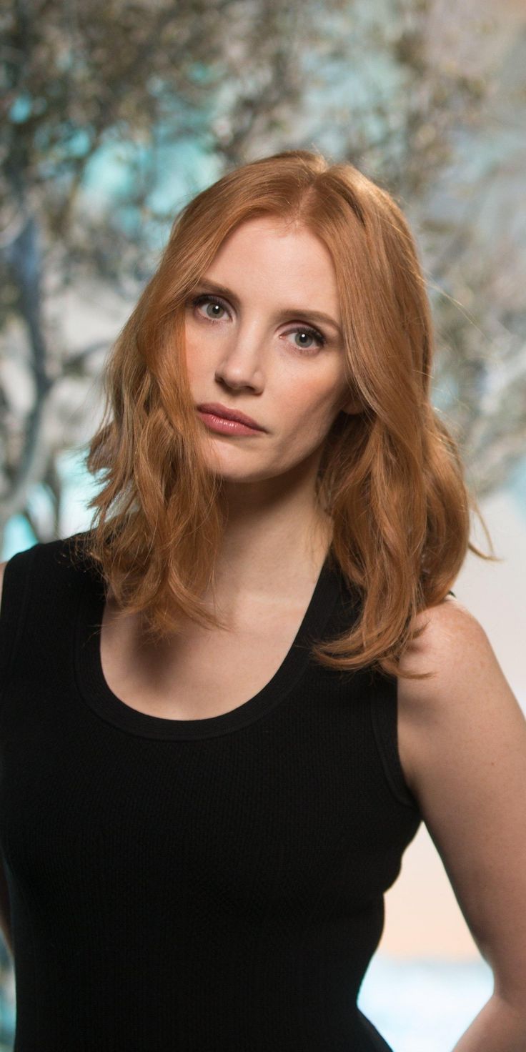 Jessica Chastain Beautiful Redhead Actress Wallpapers